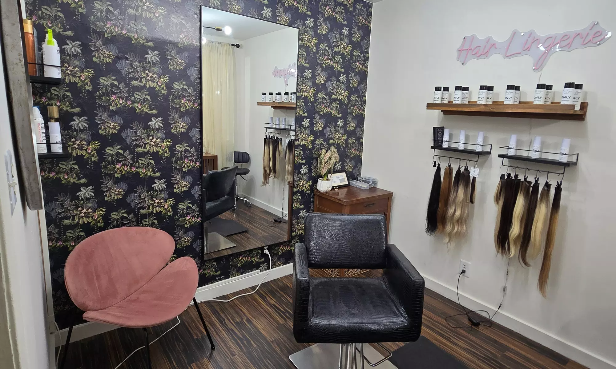Half/Full-Head Tape-In or Sew-In Weft Extension Installation at Maisie Stout Hair Exextensions (Up to 30% Off) - Primary Image