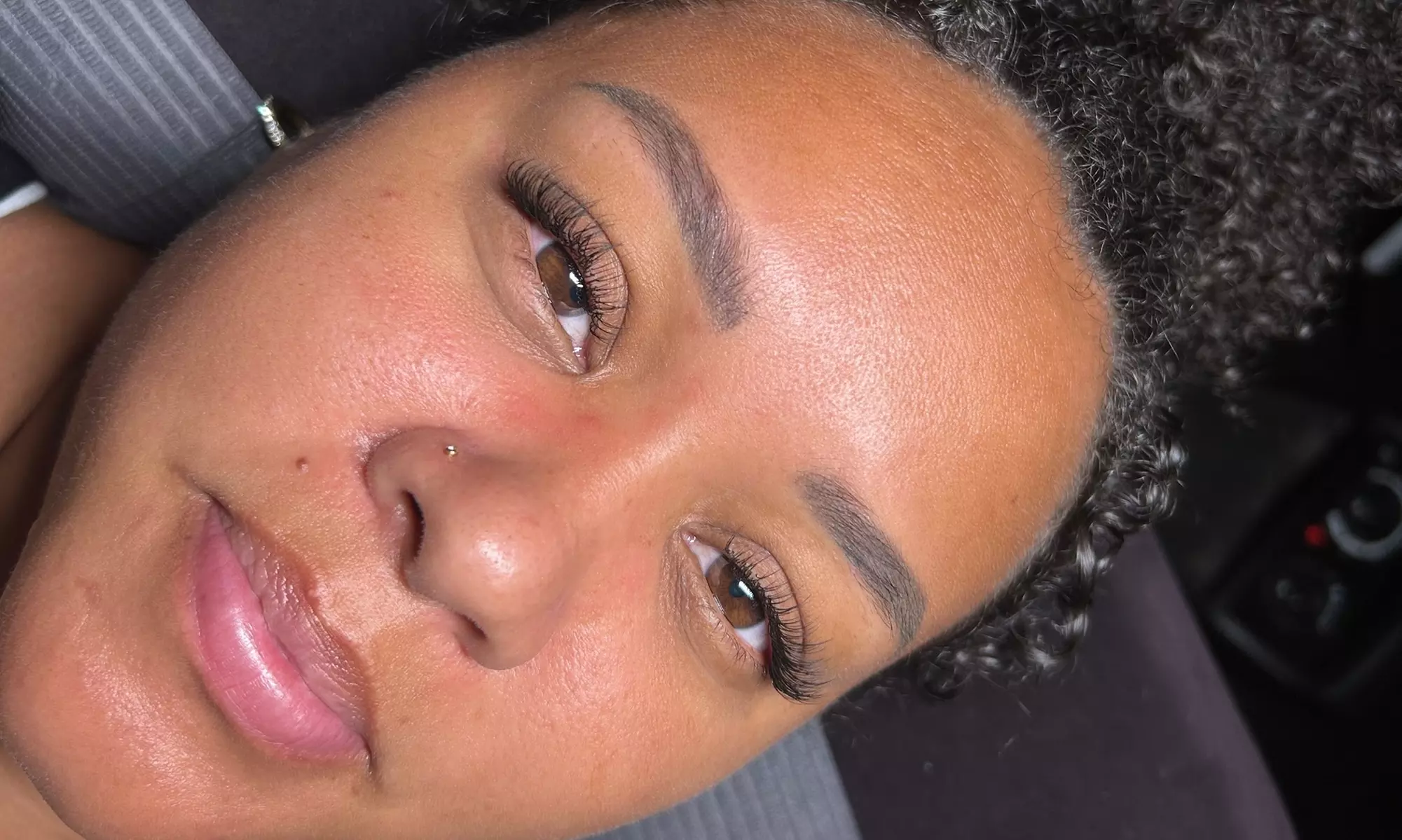 Classic or Volume Eyelash Extensions with Optional Fill