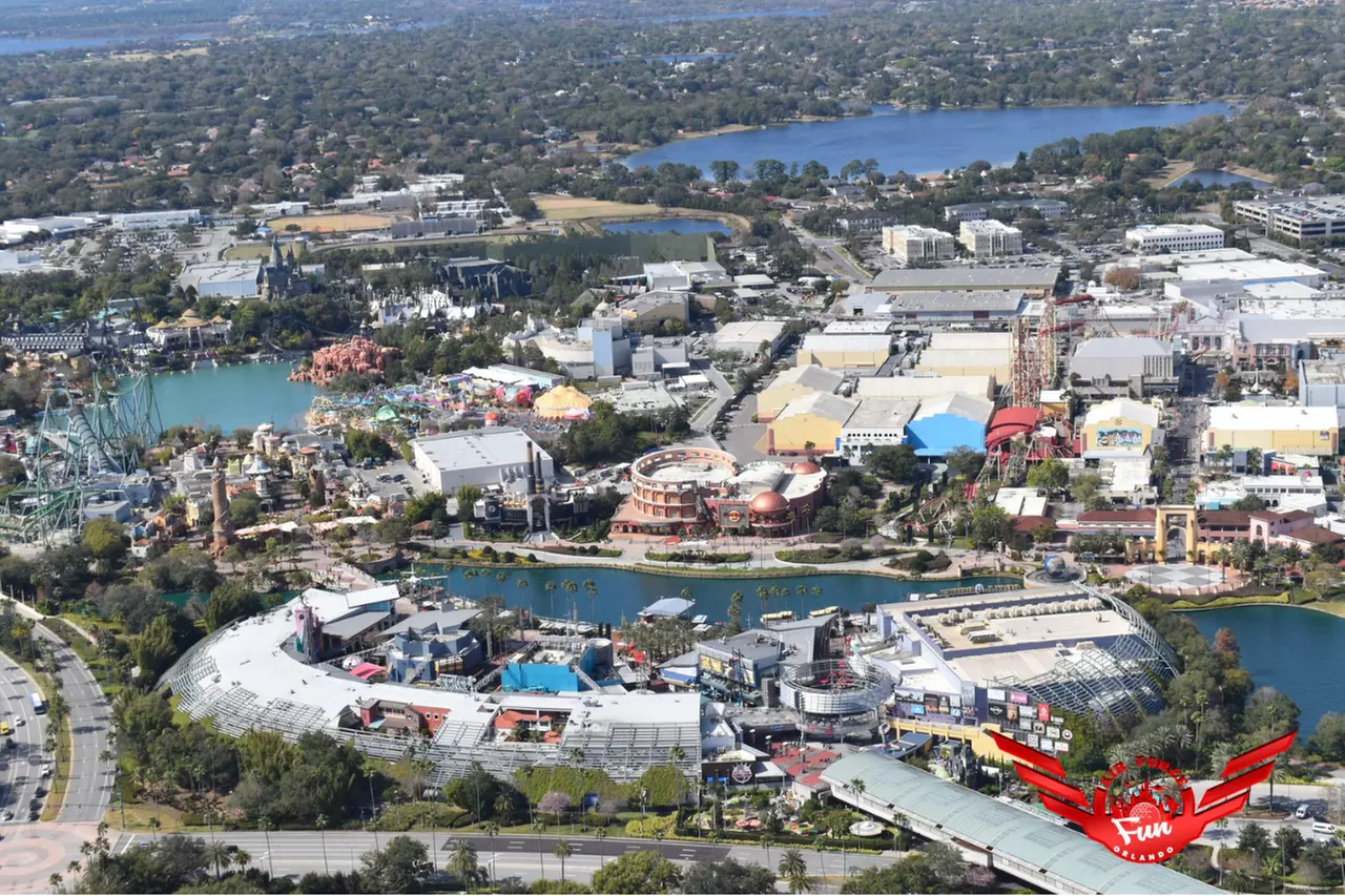 Thrilling Helicopter Tour for Three with Stunning Orlando Views