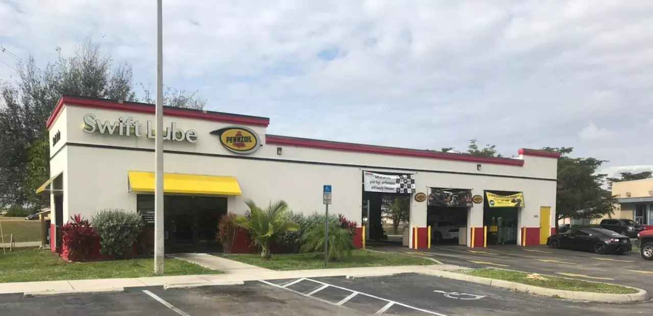 Up to 16% Off on Automotive Oil Change at Swift Lube Plus - Primary Image