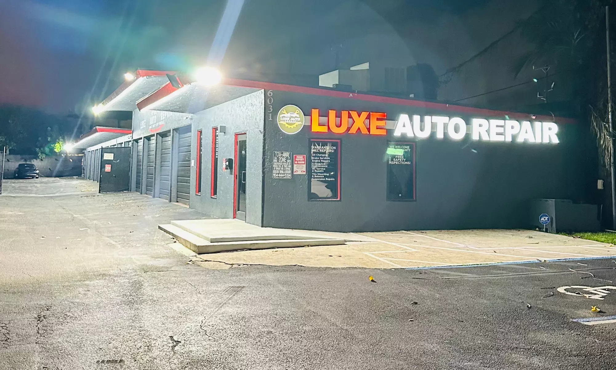 Get Front and/ or Rear Brake Pads Replacement with Safety Inspection @Luxe Auto Repair (Up to 77% Off) - Primary Image