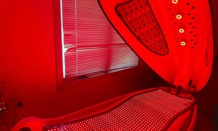 One, 20-min Sculpt Pod Red Light Bed Session which includes Hyperthermic Heat and Vibration 20 minute session - JS Esthetics and Med Spa