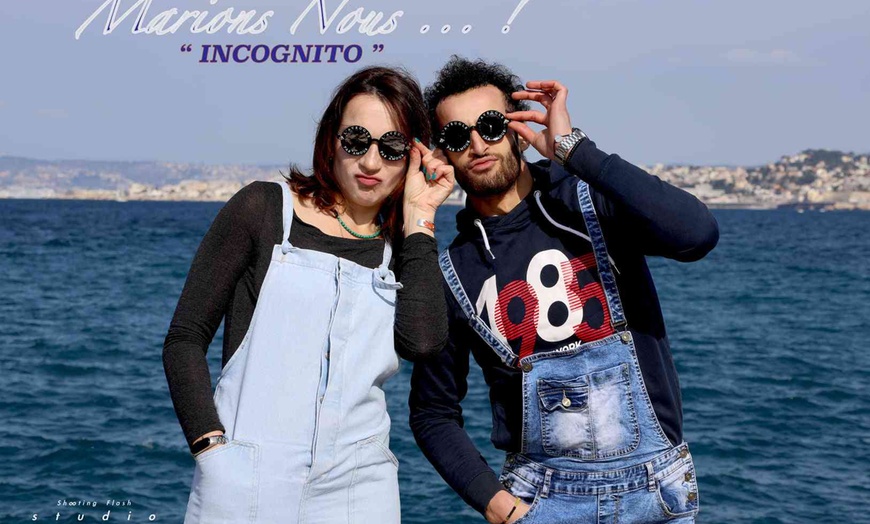 Image 4: Shooting photo de l’Amour STUDIO FLASH STUDIO Pieds dans l’eau (jusqu'à 78% de réduction)