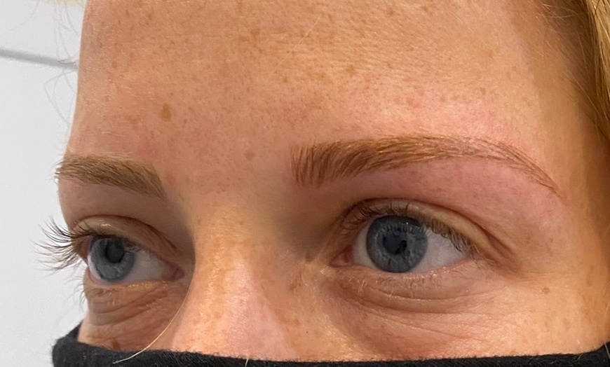 Image 4: Relax with an One Microblading Session with Optional One Touchup