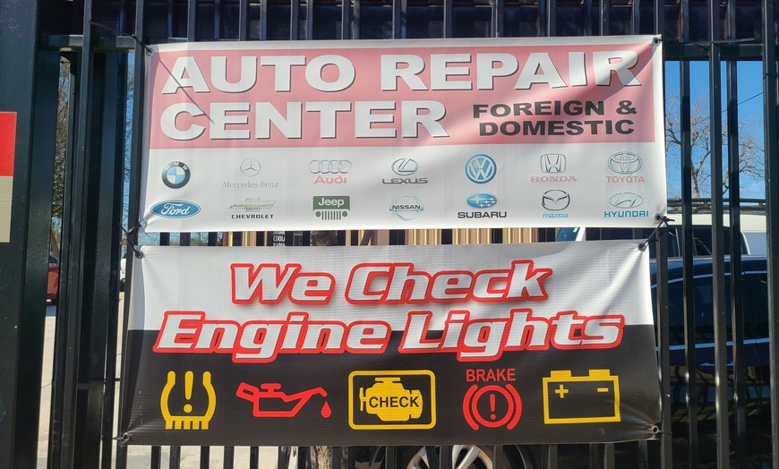 Image 3:  Vehicle Inspection, Emission Test, Oil Change, Filter & more