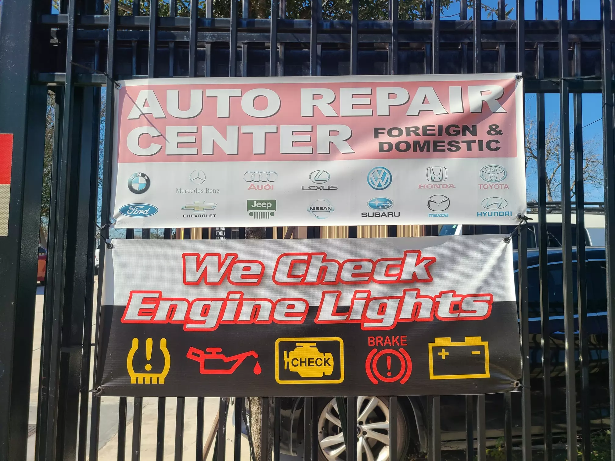 Vehicle Inspection, Emission Test, Oil Change, Filter & more