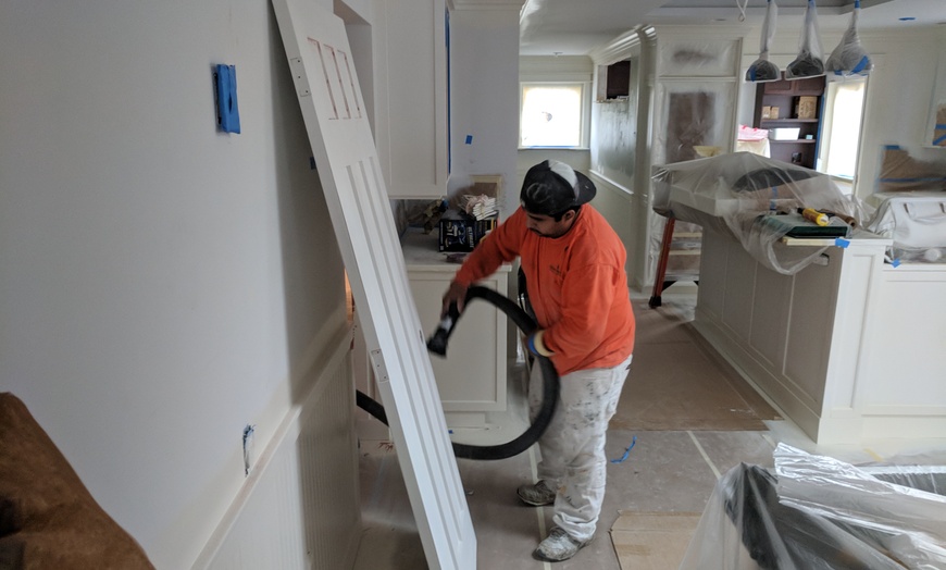 Image 4: Transform Rooms with Expert Accent Wall / Interior Painting! 