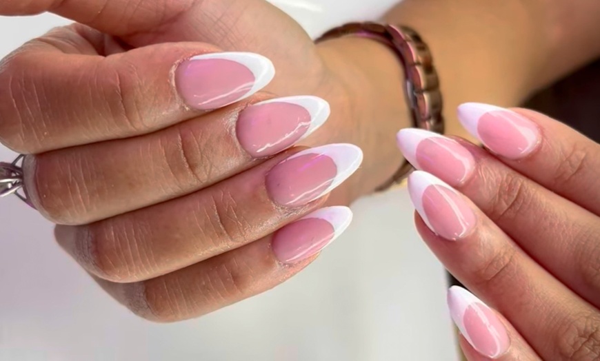 Image 1: Pamper Yourself with Gel X Nails, or Acrylic overlay