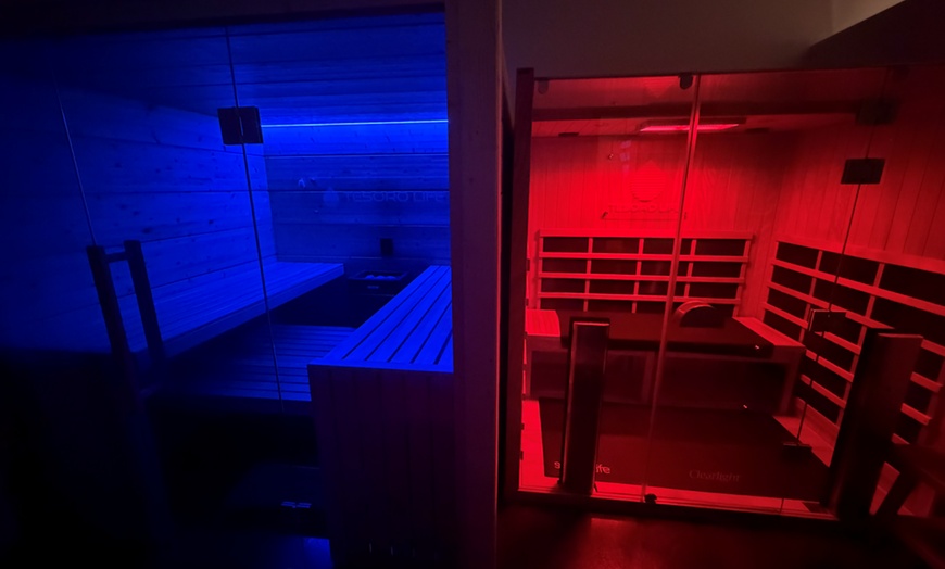 Image 3: Cold Plunge, Infrared Sauna & Red Light Therapy Sessions