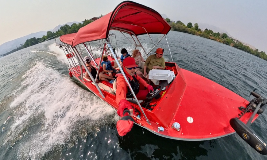 Image 6: Private River Boat Cruise for 3-5 People – Stunning Central WA Views