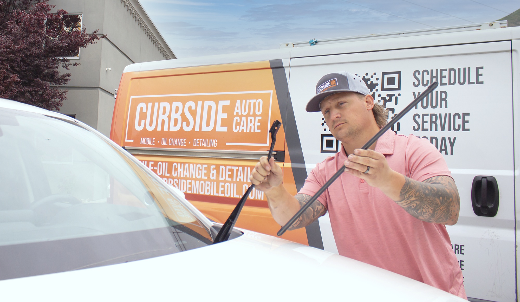 Full Synthetic Mobile Oil Changes + Multi-Point Inspection