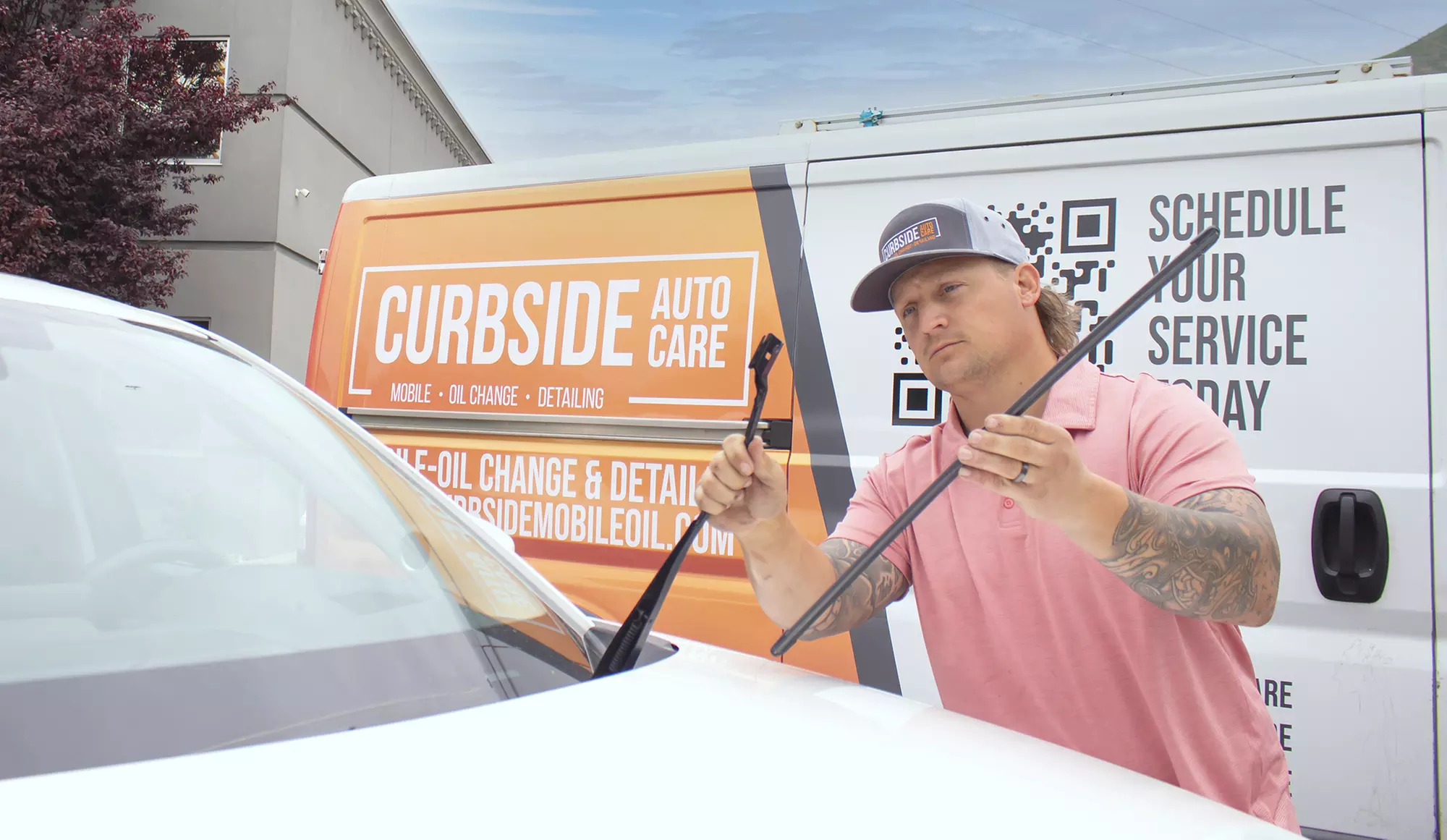Full Synthetic Mobile Oil Changes + Multi-Point Inspection