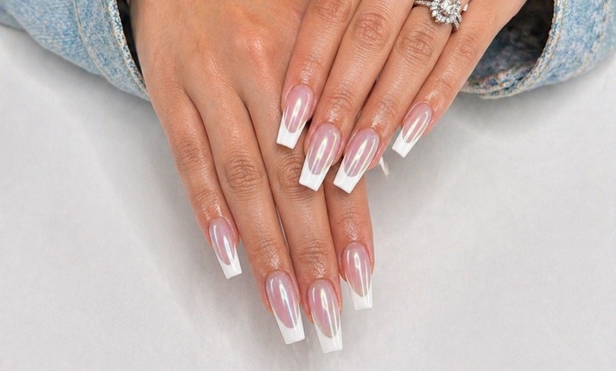Image 6: Experience the Luxury Nail Package or Gel Manicure & Pedicure Services