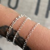 Image 9: Austrian Crystal Tooth Gems, Crystal Butterfly, Silver Bracelet & More