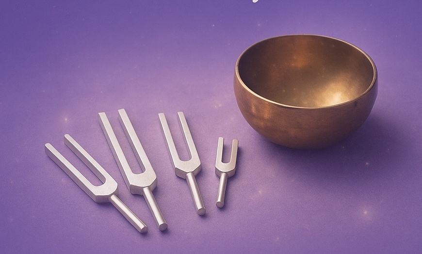 Image 1: Up to 35% Off on Sound Healing / Sound Bath