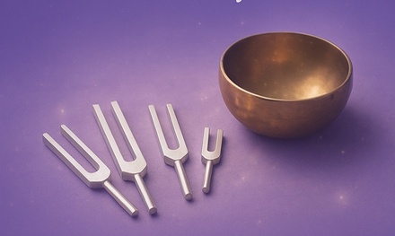 90-Minute Tuning Fork Therapy and Sound Bath Balancing Out Chakras and Deep Relaxation - Kayesworld Sound Sanctuary