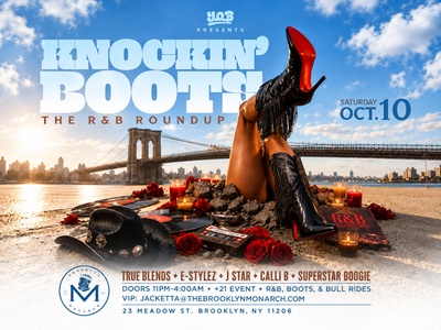 One Ticket - General Admission - October 10 at 11 PM - YQB Fest - New York
