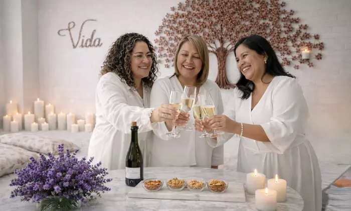 Discover Wellness: Halotherapy (Salt Room) at La Vida Wellness Center