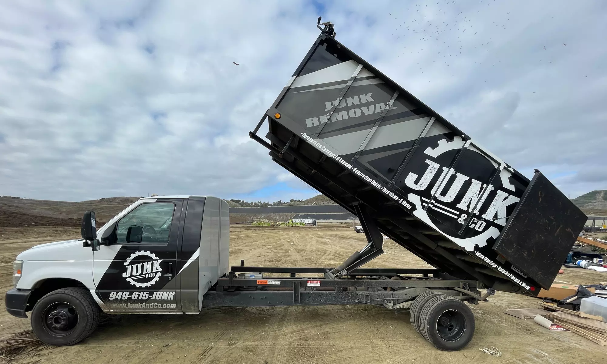 Efficient Half or Full Truck Junk Removal Service!