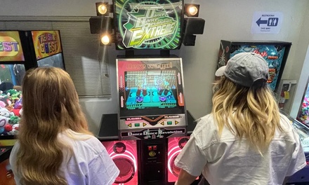 2 Hours Birthday Party Package (50 people) - The Underground Arcade