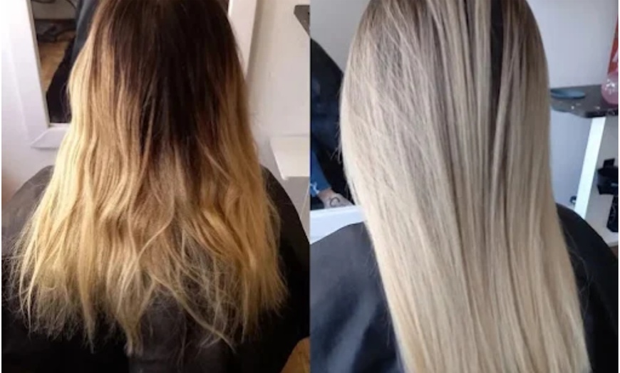Image 8: Peluquería con lavado, corte, tinte de raíz o tratamiento reparador 