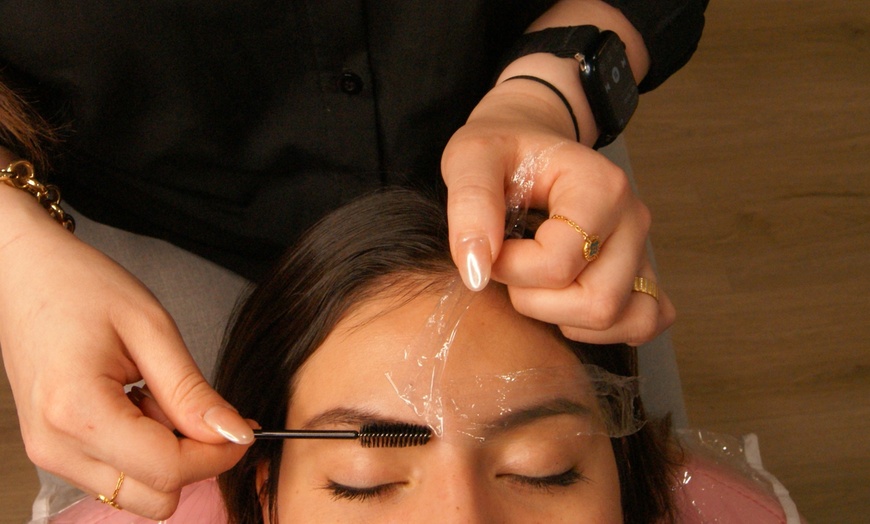 Image 1: Eyebrow Tinting or Tint with Lift – Define and Elevate Your Brows
