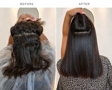 Keratin smoothing treatment - By Tahel