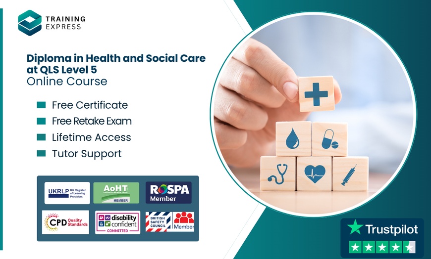 Image 3: Health & Social Care Diploma with Lifetime Access to 2500+ Courses