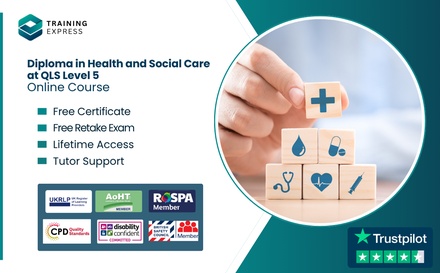 Diploma in Health and Social Care at QLS Level 5 – Online Course - Training Express