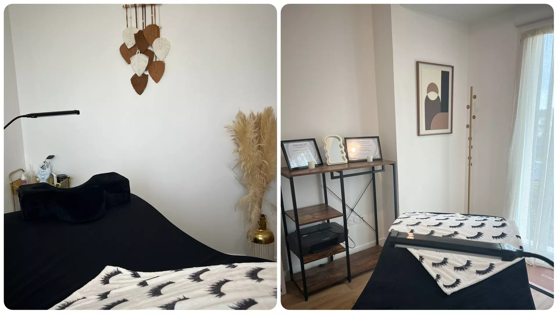 Extensions de cils avec ISKA Lashes and Brows