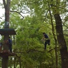 Image 4: Experience the High Ropes with Adults and Child Admissions 