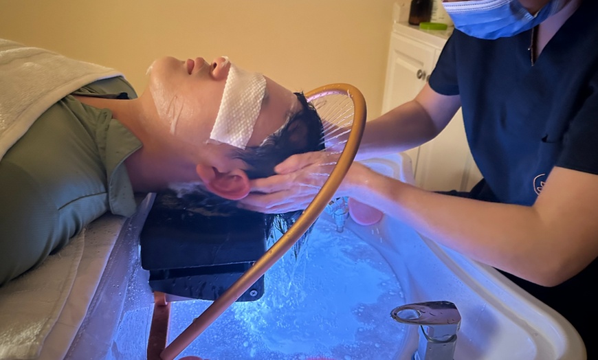 Image 10: 60 Min Singature Head Spa for 1 or 2 w/Massage