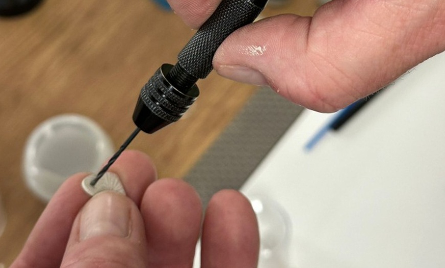 Image 6: Silver Clay Jewellery Making Experience for One, Two, Three or Four