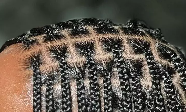 Get Stunning Ladies Box Braids / Knotless Braids or Fulani Braids