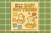 32-Page Digital Coloring & Drawing Book with Pattern Tutorials by KOLIM for All Ages (Up to 60% Off)
