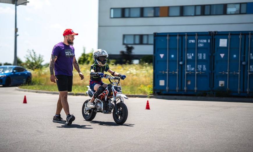 Image 5: Poczuj adrenalinę: Jazda na pitbike pod okiem trenera