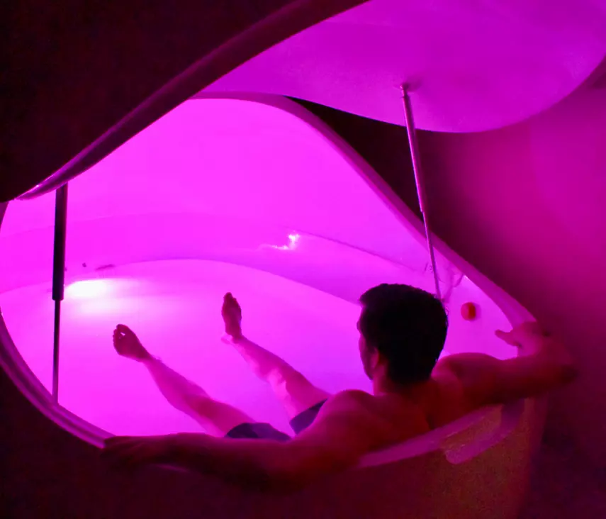 Relax w/ Float, Sauna & Cold Plunge Packages at Chalarosi Float Studio