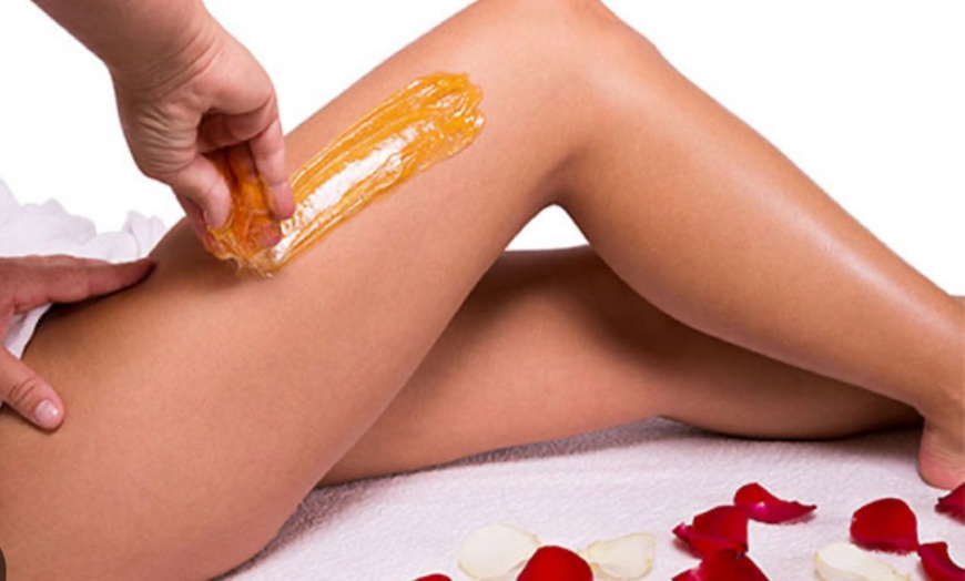 Image 4: Silky Smooth Beauty – Brazilian Wax, Sugaring & Brow Lift/Tint
