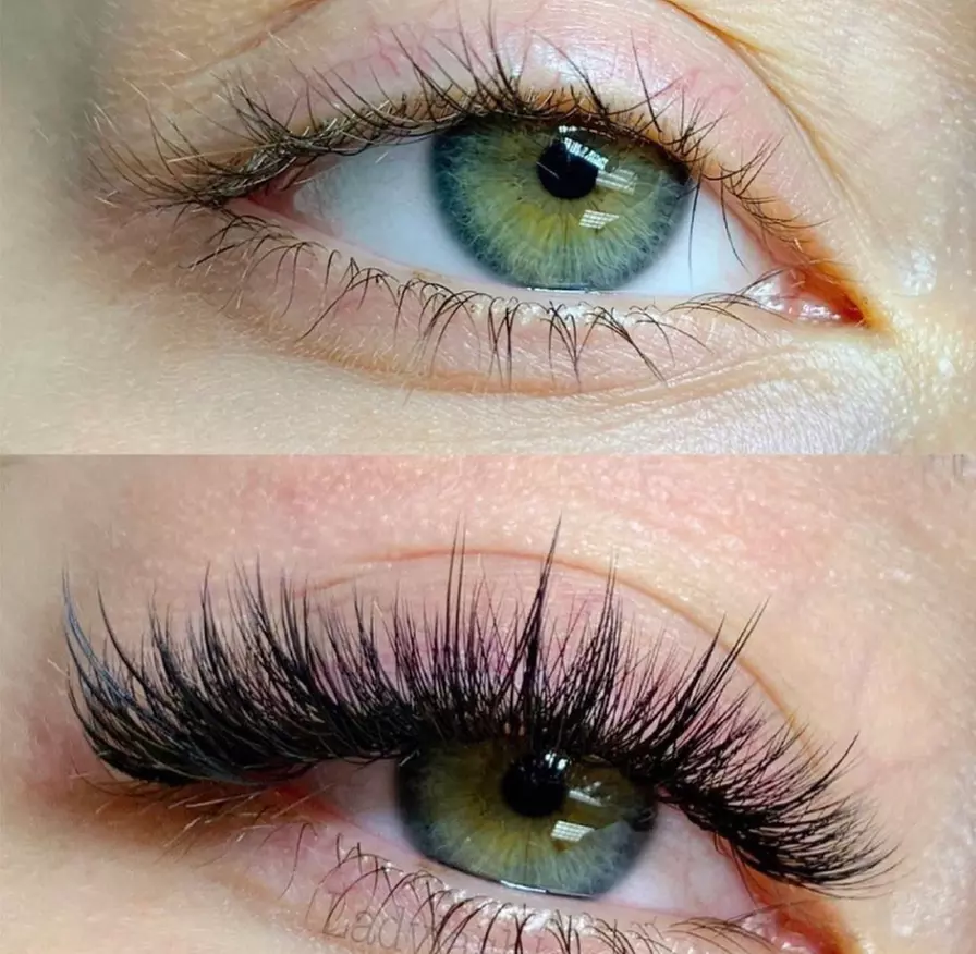 Classic and Hybrid Lashes with a 90-Minute Fill