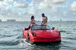 Experience Jetcar + Opt Jetski Adventure & Boat Ride w/w/o $250 Due at Check-in at Nicewavesmiami(Up to 55% Off) - Second Medium