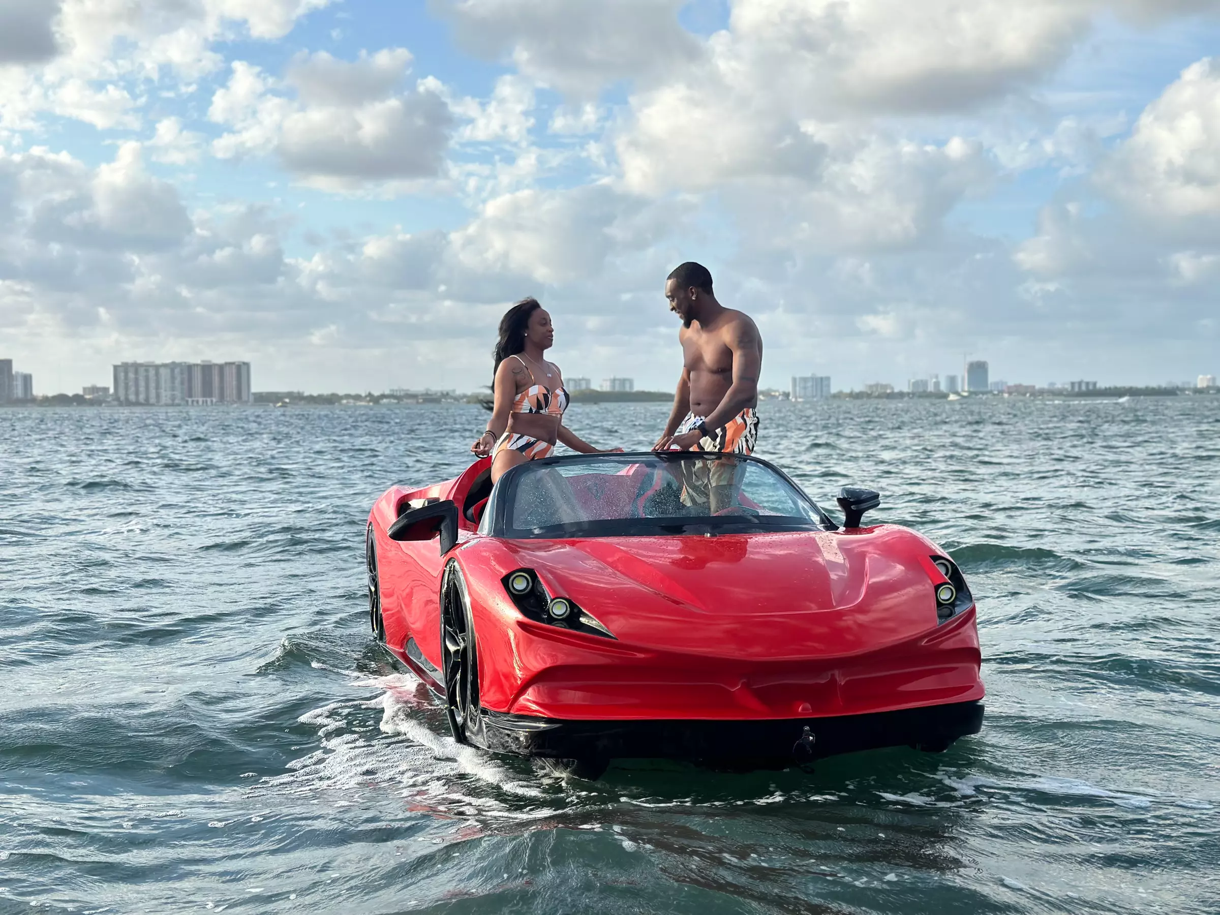 Jetcar + Opt Jetski Adventure & Boat Ride w/w/o $250 Due at Check-in
