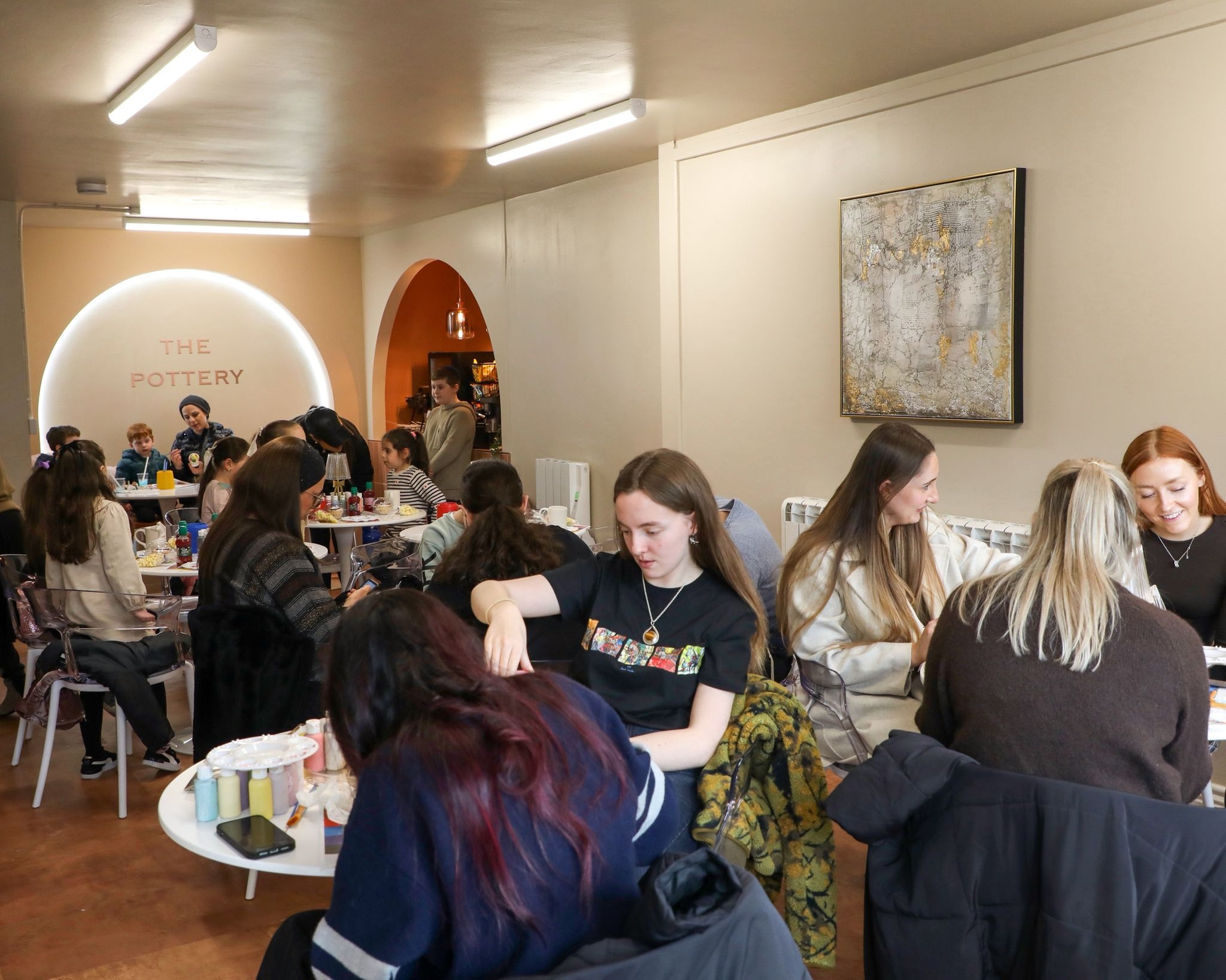 Explore Your Creativity with Pottery Painting for One, Two, or Four