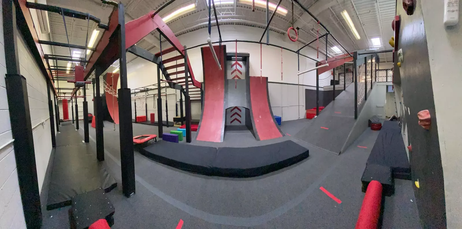 Intro Class and 2 or 4 One-Hour Open Gym or Class Passes at JCX Obstacle Challenge Course & Gym (Up to 30% Off) - Primary Image