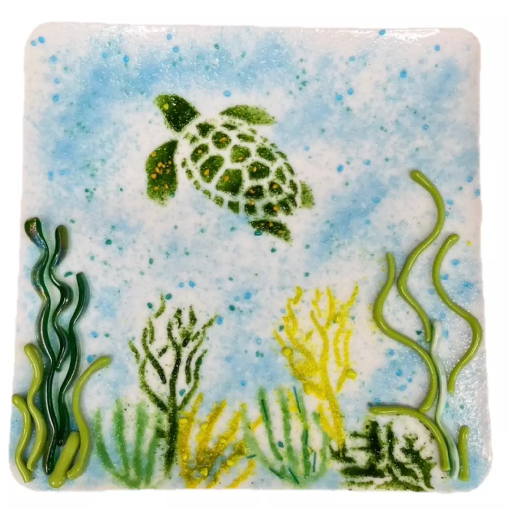 Fused Glass Class For One or Two / 6 Session Of Fused Glass Classes