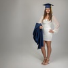 Image 3: Get a Studio Graduation Photo Session with 5 or 10 Pictures