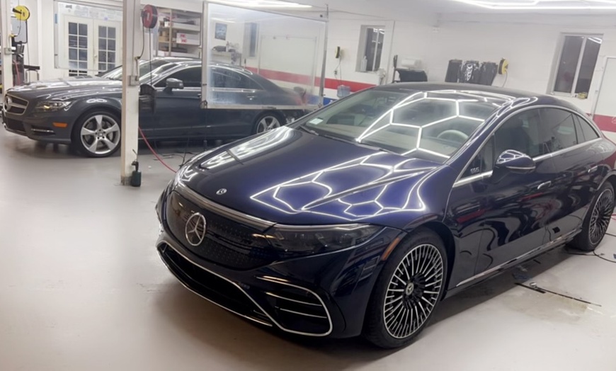 Image 1: Up to 55% Off on Automotive Window Tinting at Tint Masters the Original