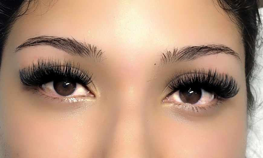 Image 1: Flawless Lashes with Full Set of Classic, Hybrid, or Volume Extensions