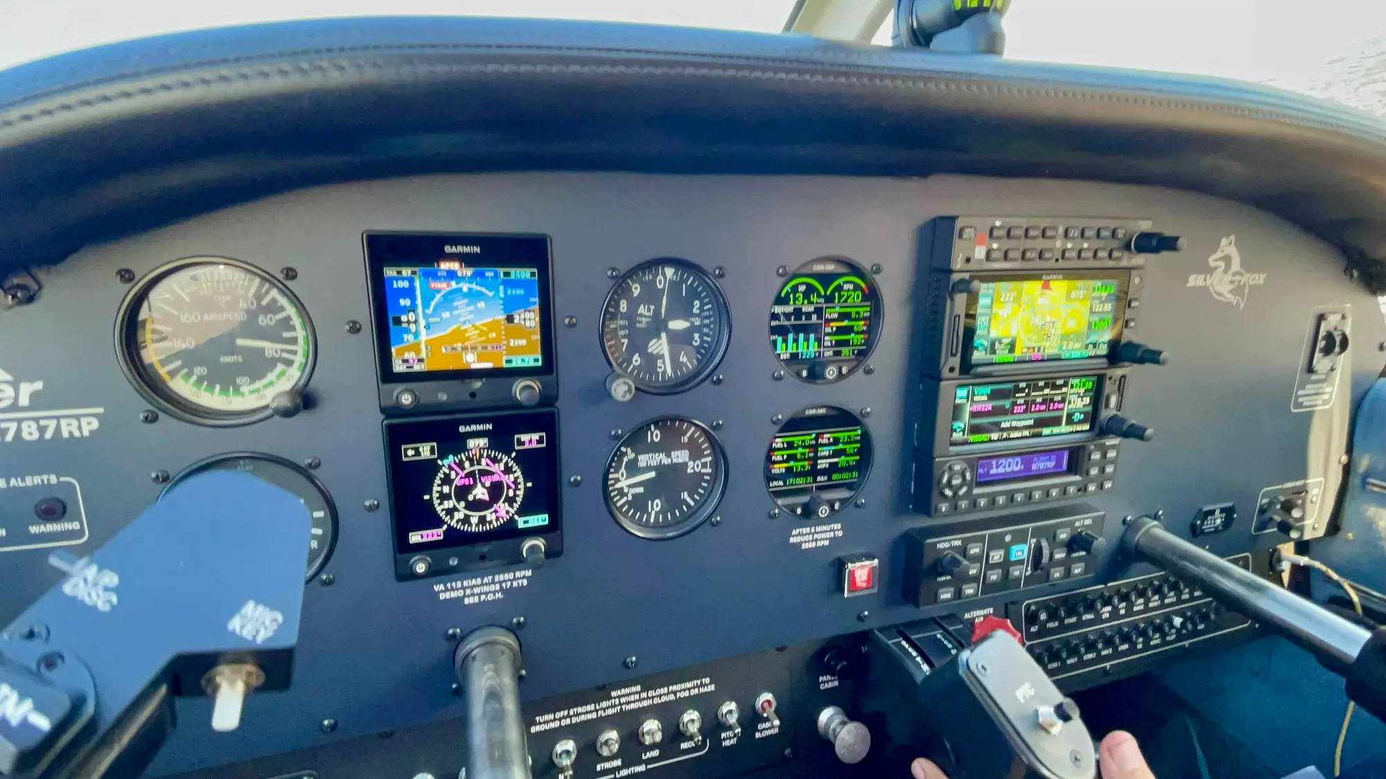 Discovery Flight Above Arizona — Learn Hands-On Aircraft Basics