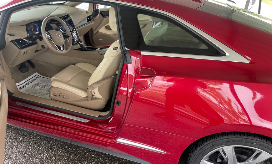 Image 5: Full Interior Detail with Optional Scent Bomb, or Standard Wash