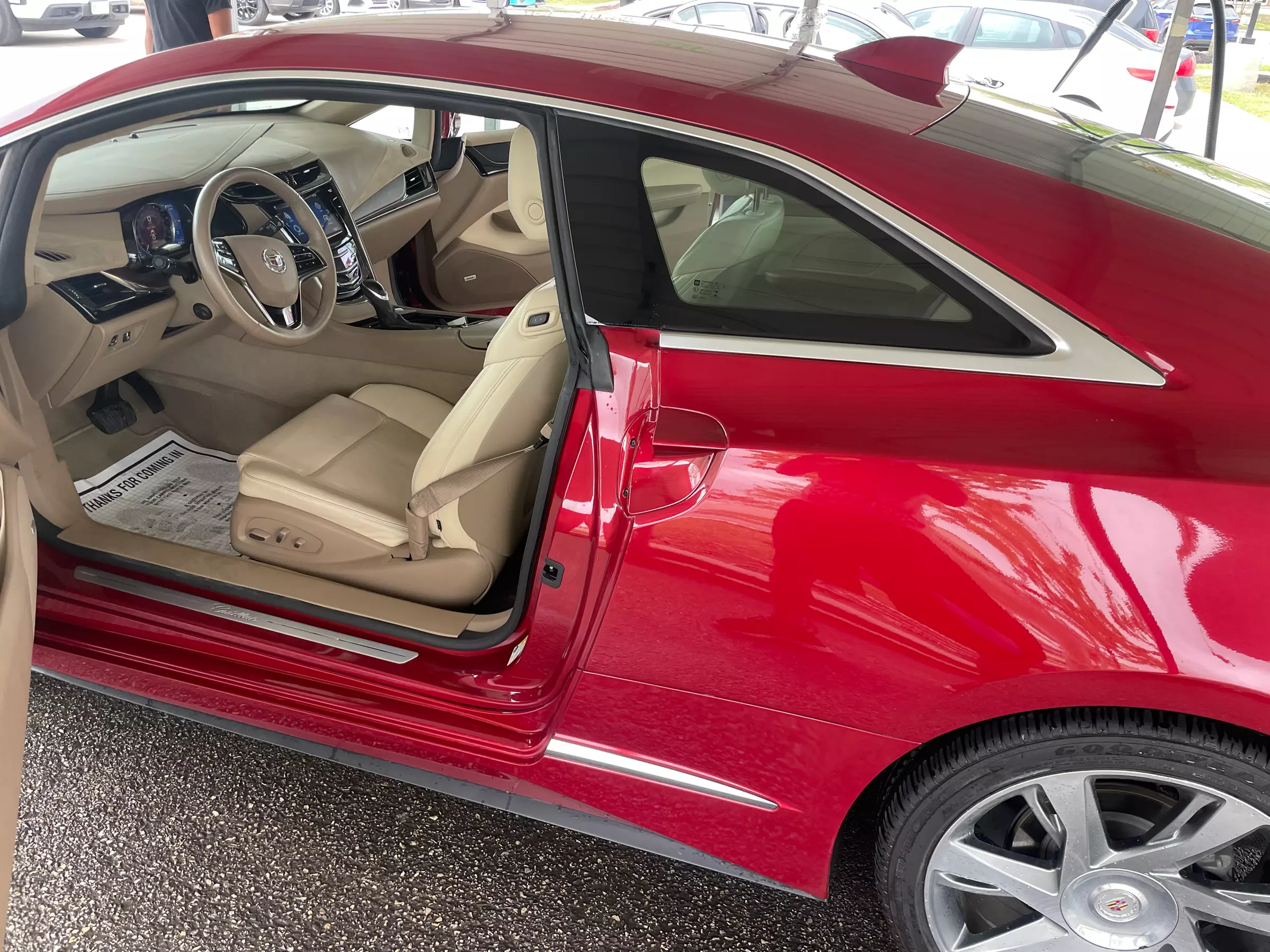 Full Interior Detail with Optional Scent Bomb, or Standard Wash